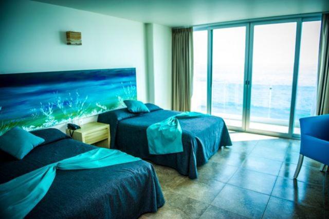 Hm Hotel 曼萨尼约 外观 照片